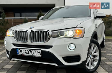 Внедорожник / Кроссовер BMW X3 2015 в Стрые