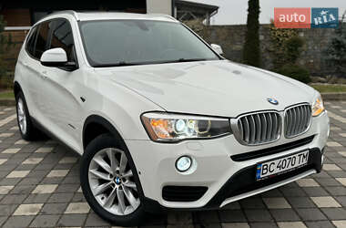 Внедорожник / Кроссовер BMW X3 2015 в Стрые