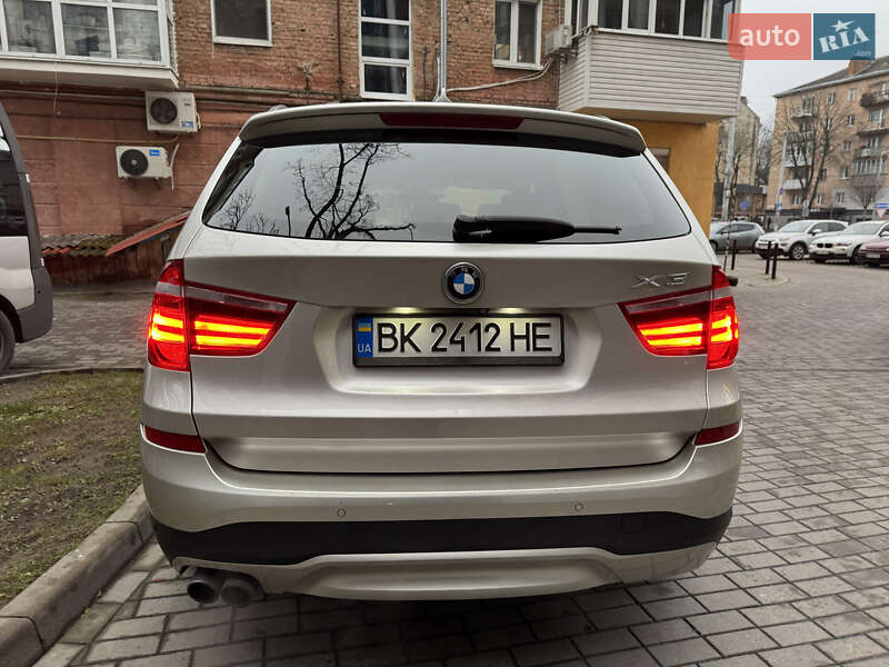 Внедорожник / Кроссовер BMW X3 2014 в Ровно