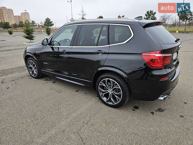 Внедорожник / Кроссовер BMW X3 2014 в Одессе