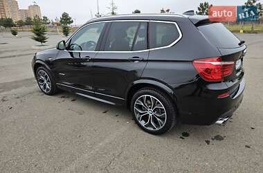 Позашляховик / Кросовер BMW X3 2014 в Одесі