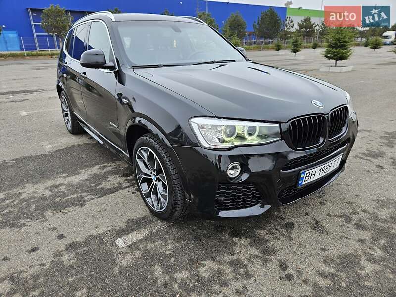 Внедорожник / Кроссовер BMW X3 2014 в Одессе