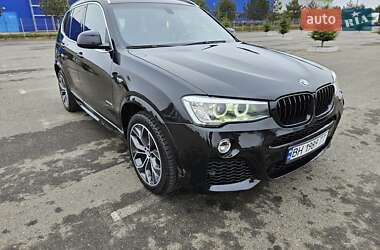 Позашляховик / Кросовер BMW X3 2014 в Одесі