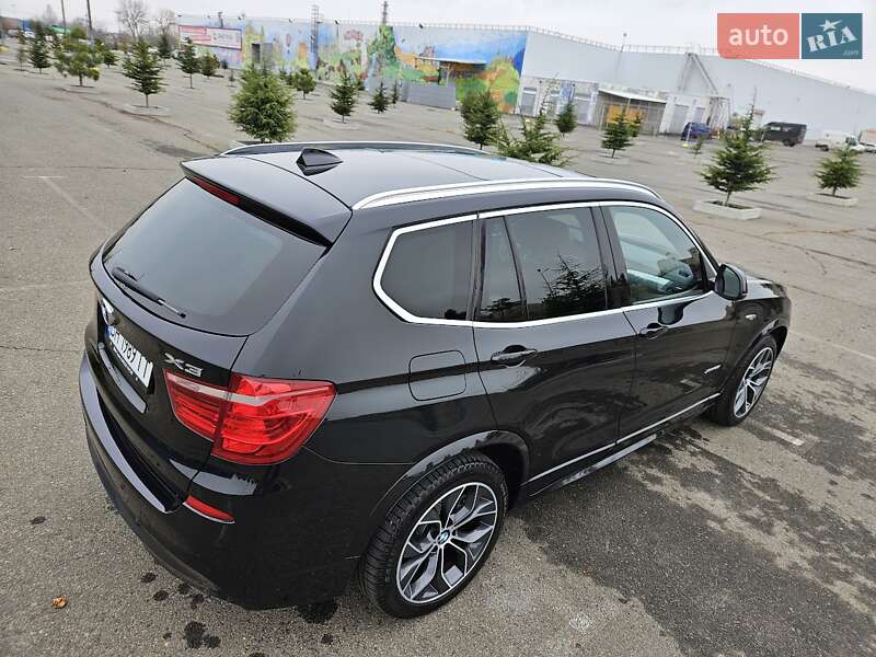 Внедорожник / Кроссовер BMW X3 2014 в Одессе
