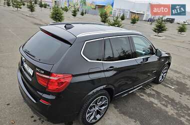 Позашляховик / Кросовер BMW X3 2014 в Одесі