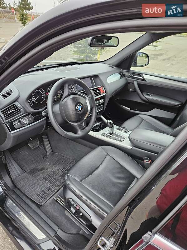 Внедорожник / Кроссовер BMW X3 2014 в Одессе