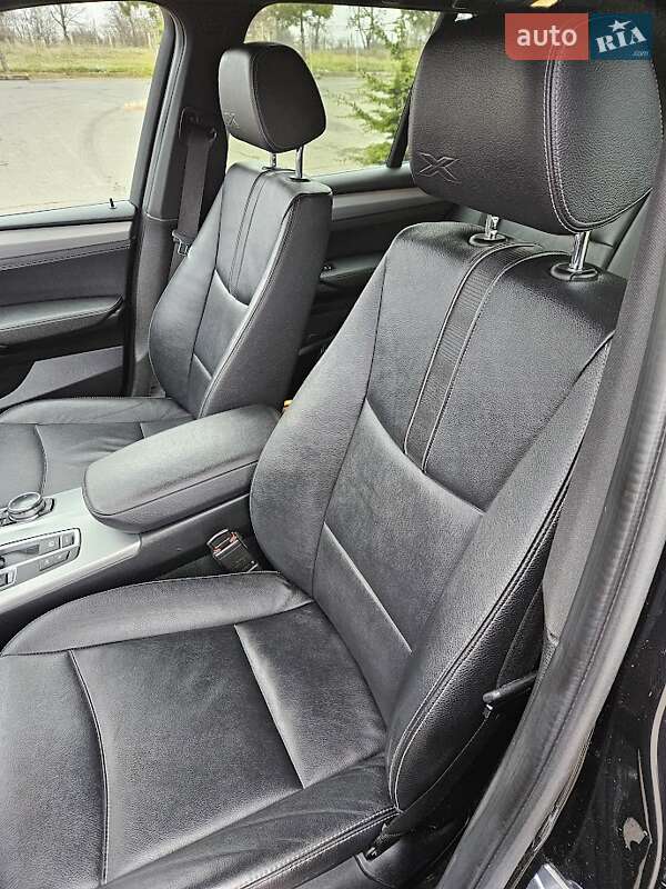 Внедорожник / Кроссовер BMW X3 2014 в Одессе