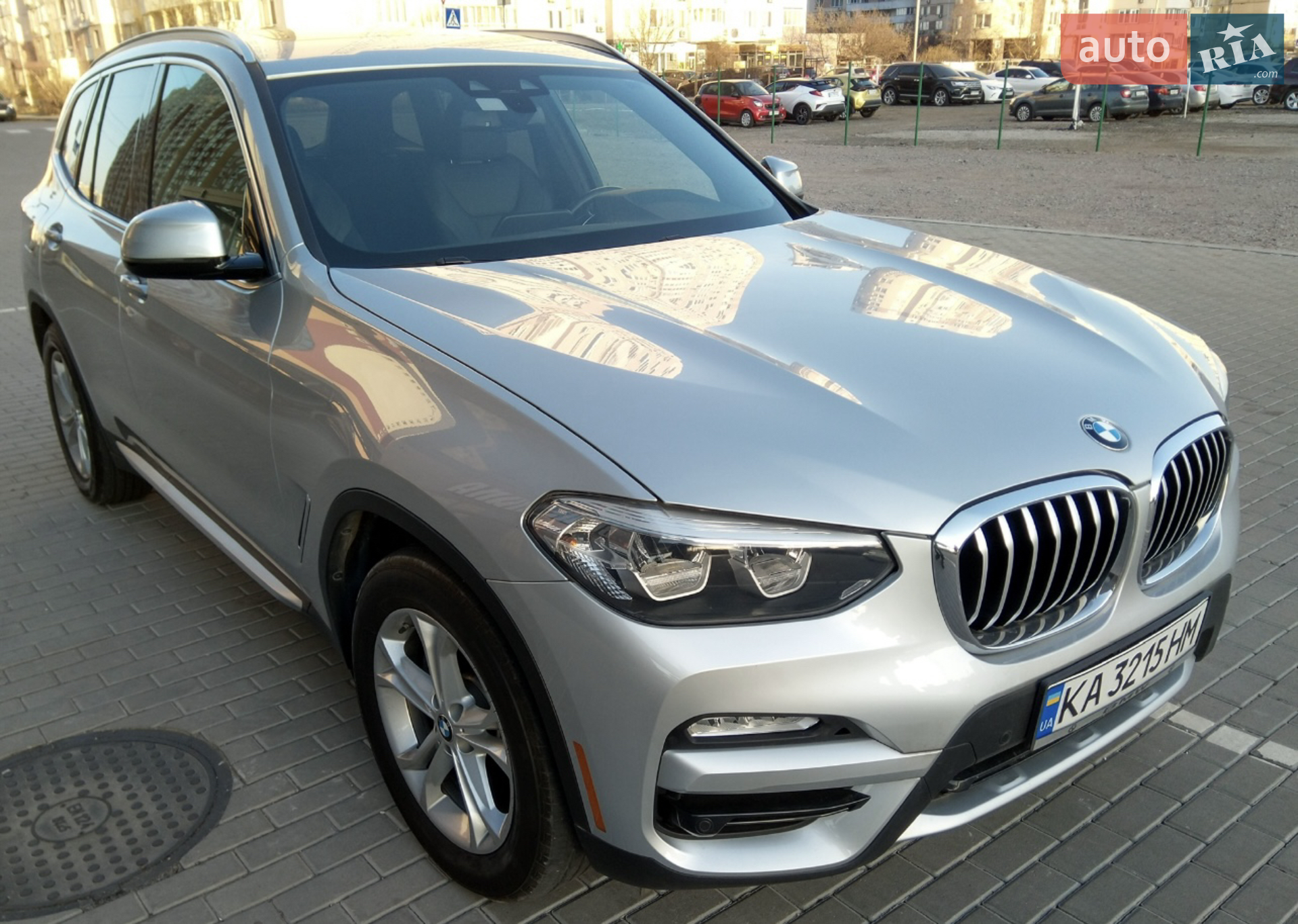 2018 BMW X3 - мініатюра 6