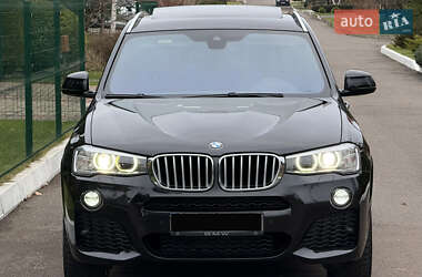 Позашляховик / Кросовер BMW X3 2015 в Рівному