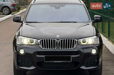 Позашляховик / Кросовер BMW X3 2015 в Рівному