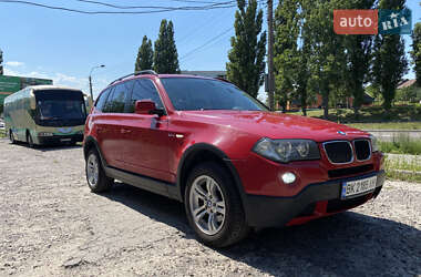 Позашляховик / Кросовер BMW X3 2008 в Рівному