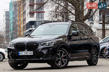 Позашляховик / Кросовер BMW X3 2022 в Львові