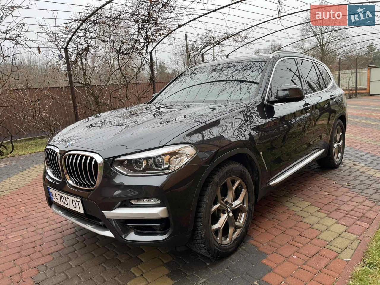 2020 BMW X3 - мініатюра 11