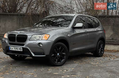 Позашляховик / Кросовер BMW X3 2013 в Києві