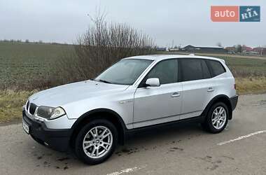 Позашляховик / Кросовер BMW X3 2005 в Львові