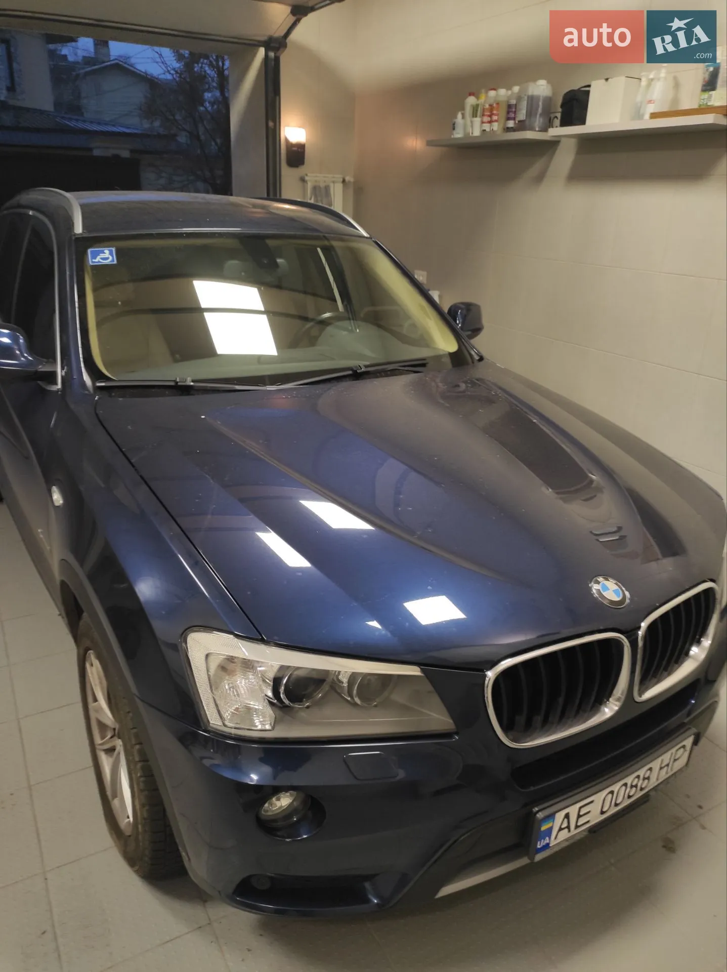 2012 BMW X3 - фото 1