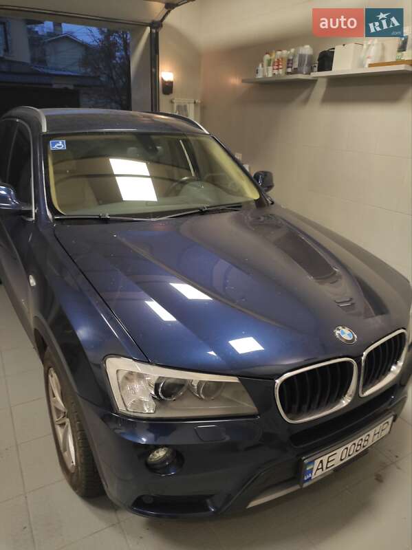 Внедорожник / Кроссовер BMW X3 2012 в Одессе