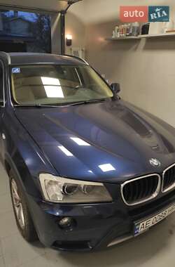 Позашляховик / Кросовер BMW X3 2012 в Одесі