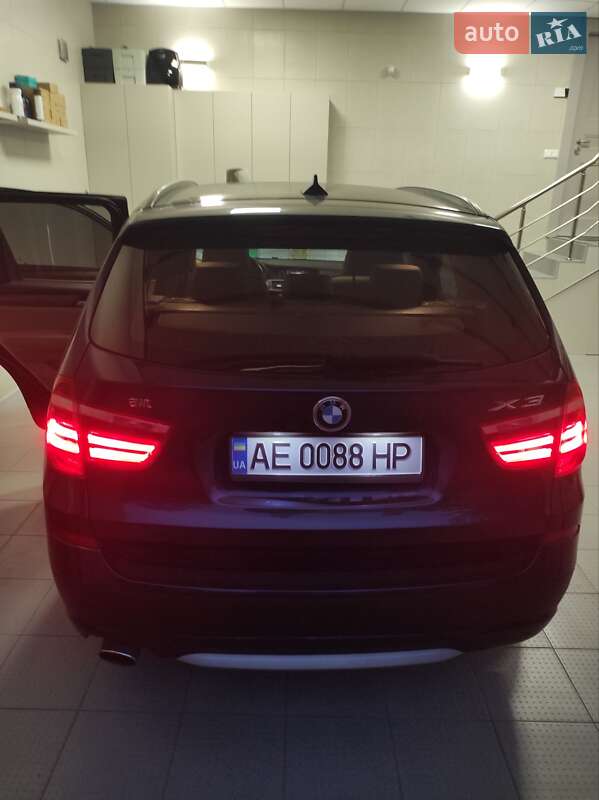 Внедорожник / Кроссовер BMW X3 2012 в Одессе