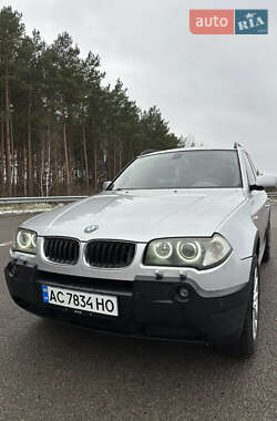 Позашляховик / Кросовер BMW X3 2004 в Ковелі