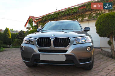 Позашляховик / Кросовер BMW X3 2014 в Києві