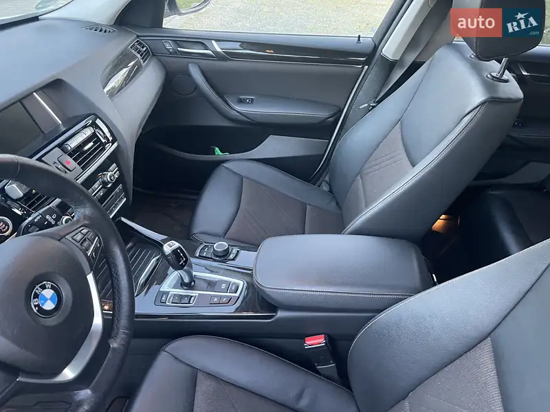 BMW X3 2016
