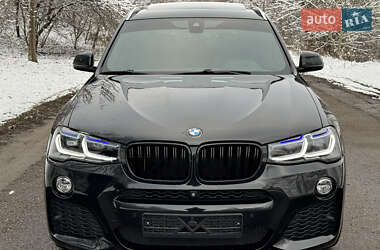 Позашляховик / Кросовер BMW X3 2017 в Рівному