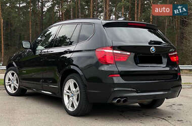 Внедорожник / Кроссовер BMW X3 2014 в Киеве