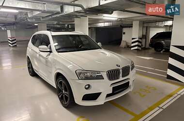 Позашляховик / Кросовер BMW X3 2013 в Києві