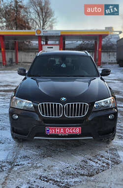 Позашляховик / Кросовер BMW X3 2013 в Києві