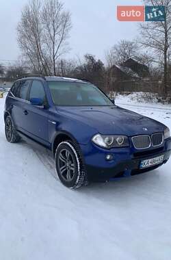 Внедорожник / Кроссовер BMW X3 2006 в Киеве