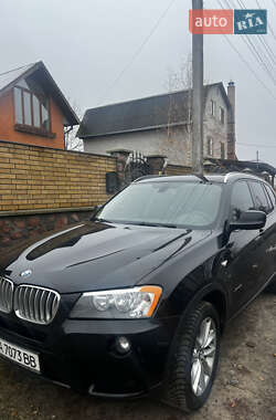 Внедорожник / Кроссовер BMW X3 2012 в Киеве