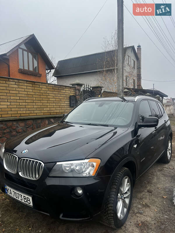 BMW X3 2012 BMW X3 2012