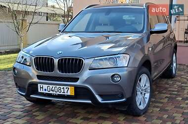 Позашляховик / Кросовер BMW X3 2012 в Житомирі