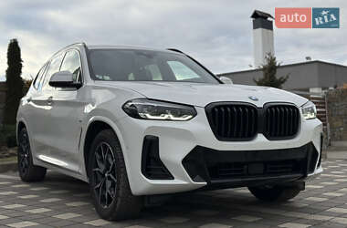 Позашляховик / Кросовер BMW X3 2023 в Стрию