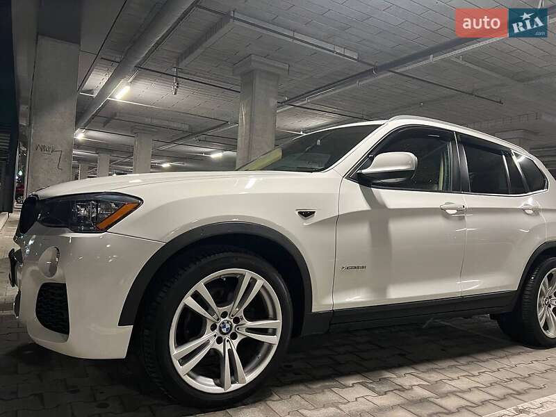 Внедорожник / Кроссовер BMW X3 2012 в Киеве фото 2 Внедорожник / Кроссовер BMW X3 2012 в Киеве