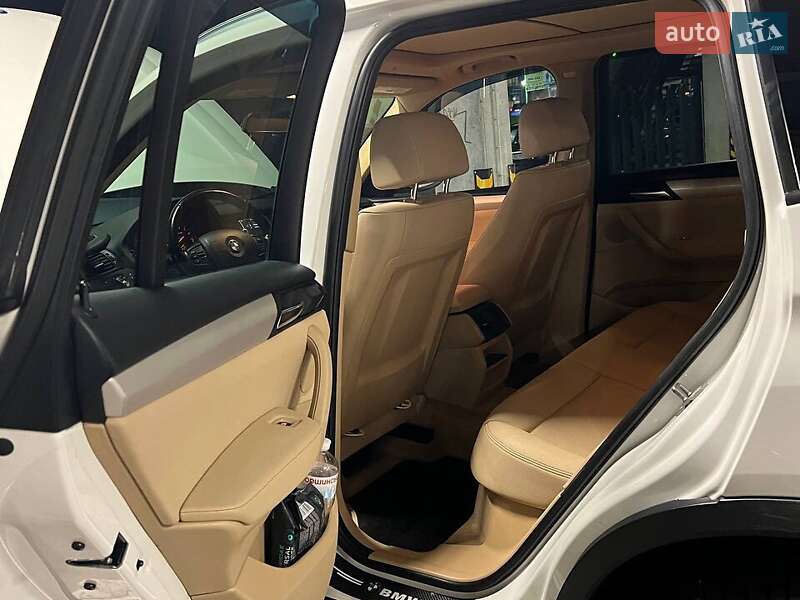 Внедорожник / Кроссовер BMW X3 2012 в Киеве фото 7 Внедорожник / Кроссовер BMW X3 2012 в Киеве