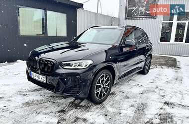 Внедорожник / Кроссовер BMW X3 2022 в Киеве