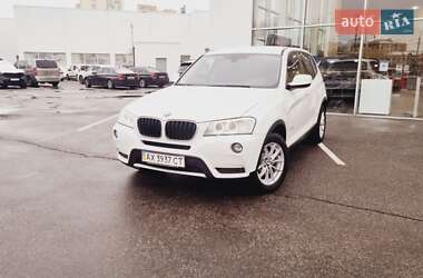 Позашляховик / Кросовер BMW X3 2013 в Харкові