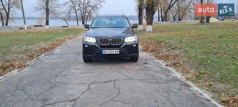 Позашляховик / Кросовер BMW X3 2012 в Кам'янському