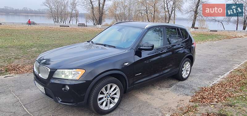Позашляховик / Кросовер BMW X3 2012 в Кам'янському