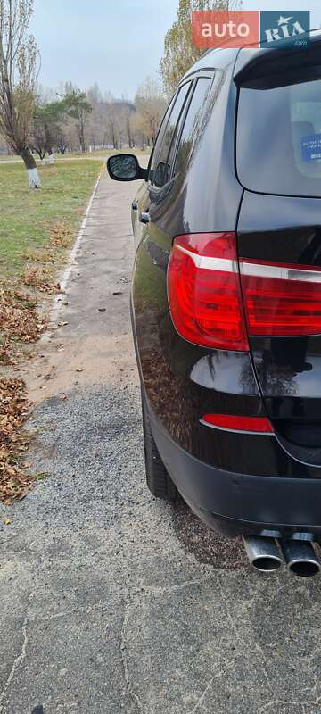 Позашляховик / Кросовер BMW X3 2012 в Кам'янському