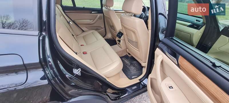 Позашляховик / Кросовер BMW X3 2012 в Кам'янському