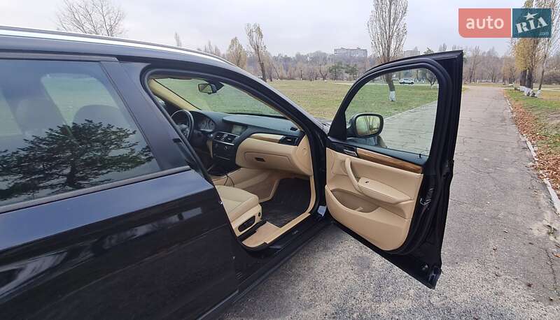 Позашляховик / Кросовер BMW X3 2012 в Кам'янському