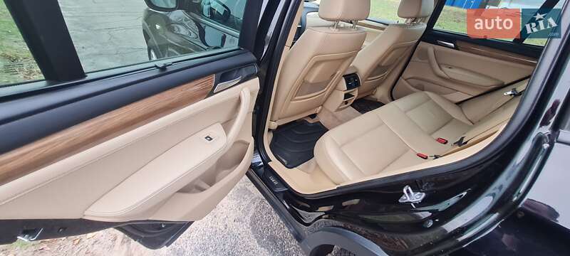 Позашляховик / Кросовер BMW X3 2012 в Кам'янському