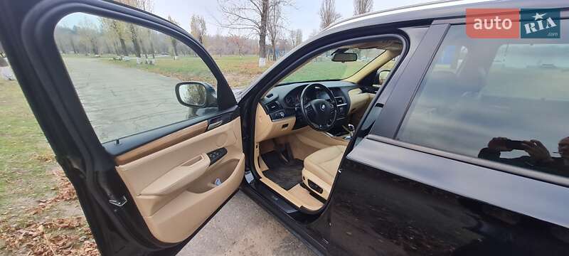 Позашляховик / Кросовер BMW X3 2012 в Кам'янському