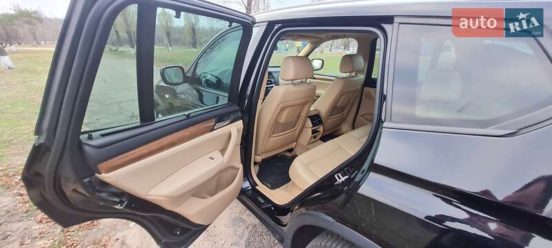 Позашляховик / Кросовер BMW X3 2012 в Кам'янському