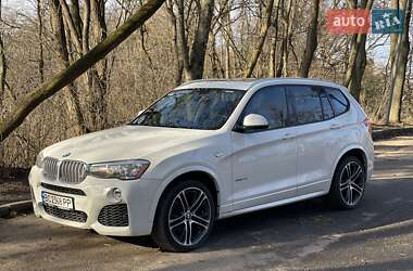 Позашляховик / Кросовер BMW X3 2015 в Львові