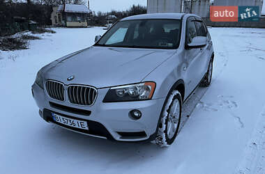 Позашляховик / Кросовер BMW X3 2013 в Миргороді