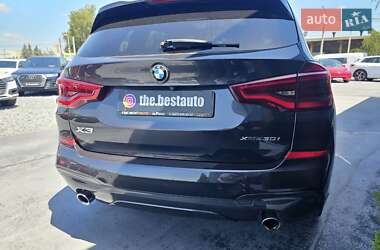 Внедорожник / Кроссовер BMW X3 2019 в 